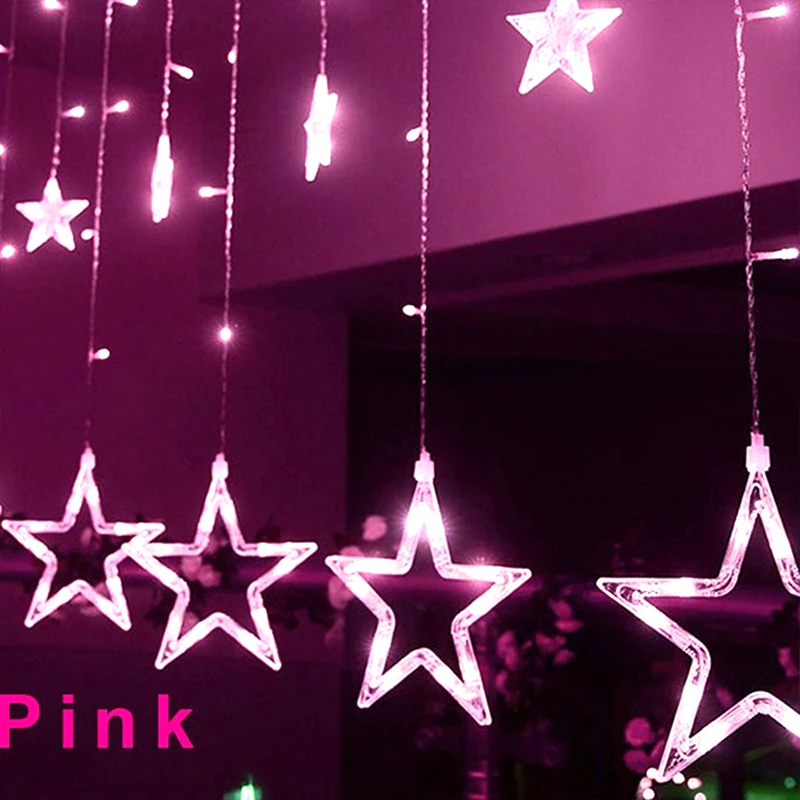 Fairy Light Fairy String Romantic Super Bright Curtain 138LED LED Lights Garden Landscape Lamp Fairy String Light Xmas Decor
Fairy Light Fairy String Romantic Super Bright Curtain 138LED LED Lights Garden Landscape Lamp Fairy String Light Xmas Decor