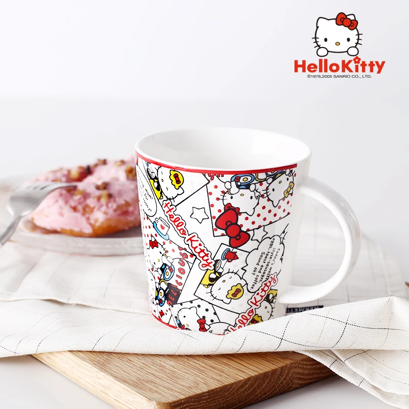 Hello Kitty Water Cup Ceramic Coffee Cup Water Cup Ceramic Cup Large Capacity Mug
Hello Kitty Water Cup Ceramic Coffee Cup Water Cup Ceramic Cup Large Capacity Mug