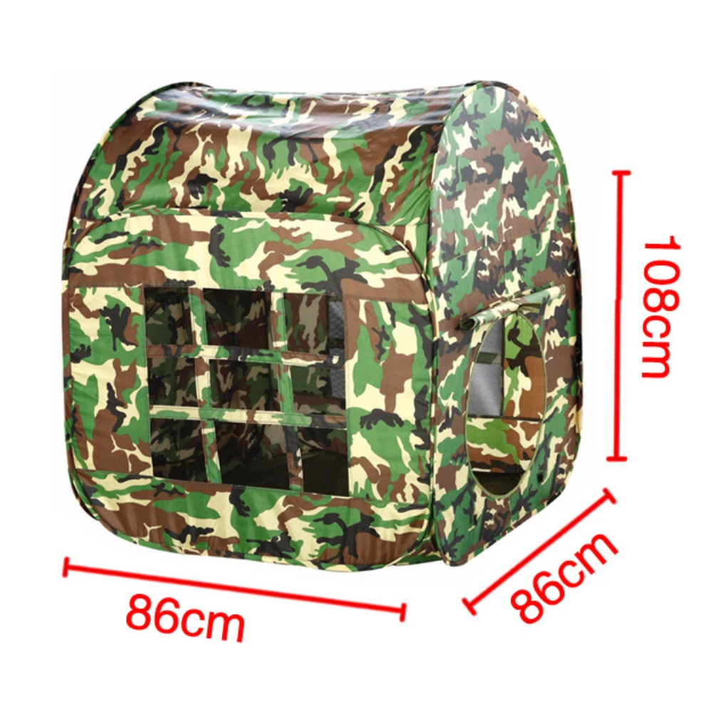 Gift Garden Large Foldable Outdoor Play Tent Fabric Childrens Kids House Camouflage Army Toy Baby Gaming Portable 
Gift Garden Large Foldable Outdoor Play Tent Fabric Childrens Kids House Camouflage Army Toy Baby Gaming Portable