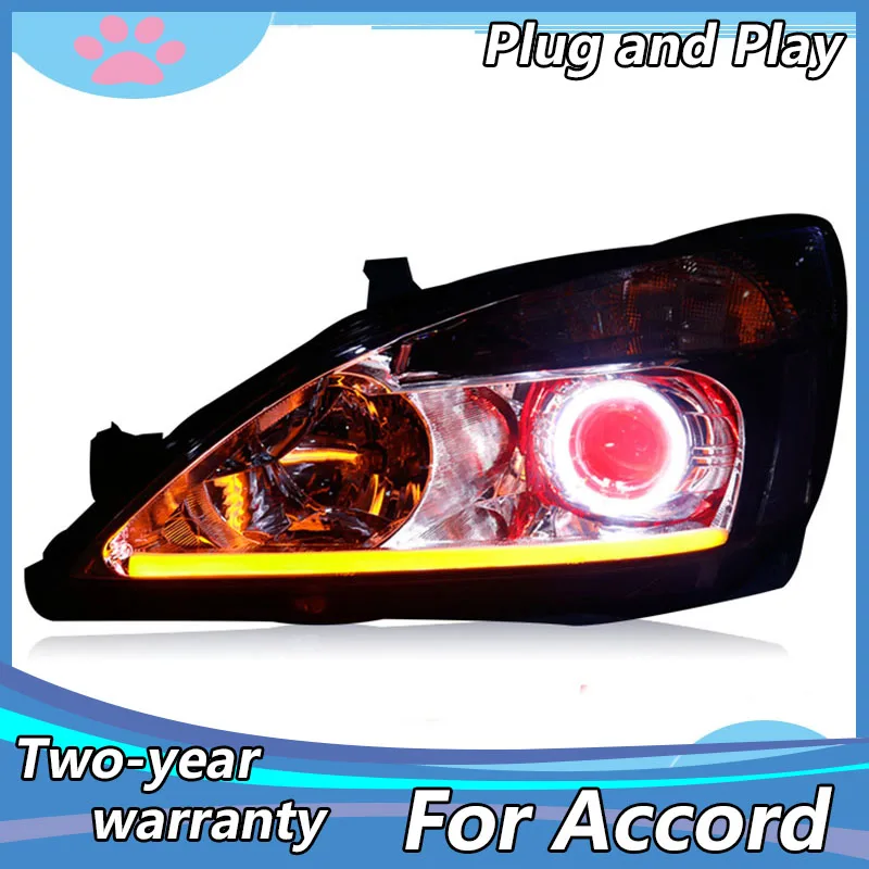 Car styling LED Headlight For Honda Accord 7th 2004- 2007 LED Headlight LED DRL Bi Xenon Lens Headlight High Low Beam Parking
Car styling LED Headlight For Honda Accord 7th 2004- 2007 LED Headlight LED DRL Bi Xenon Lens Headlight High Low Beam Parking