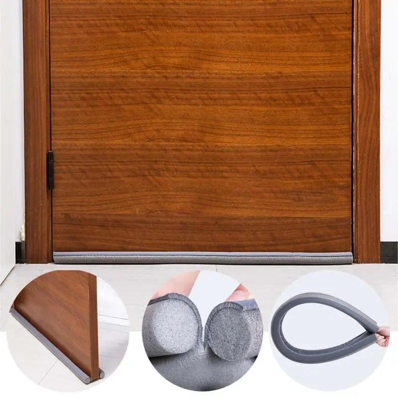 Soundproof Flexible Door Bottom Sealing Strip Dustproof Weatherstrip Guard Sealer Stopper
Soundproof Flexible Door Bottom Sealing Strip Dustproof Weatherstrip Guard Sealer Stopper