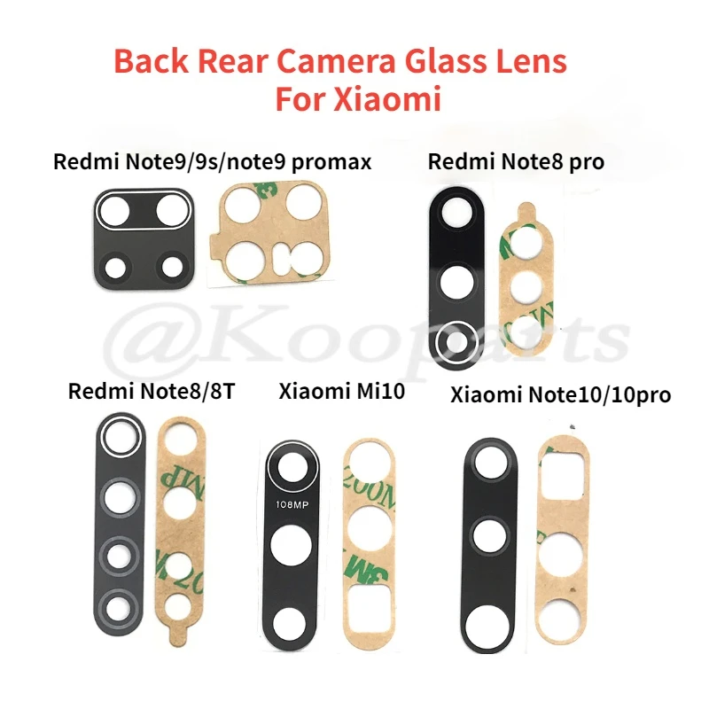 Replacement Back Rear Camera Glass Lens with Glue For Xiaomi Mi 10 Ultra 11Redmi Note 8 10 Pro 9T 5G 9S 10 Lite 9A Mi 10T Lite
Replacement Back Rear Camera Glass Lens with Glue For Xiaomi Mi 10 Ultra 11Redmi Note 8 10 Pro 9T 5G 9S 10 Lite 9A Mi 10T Lite