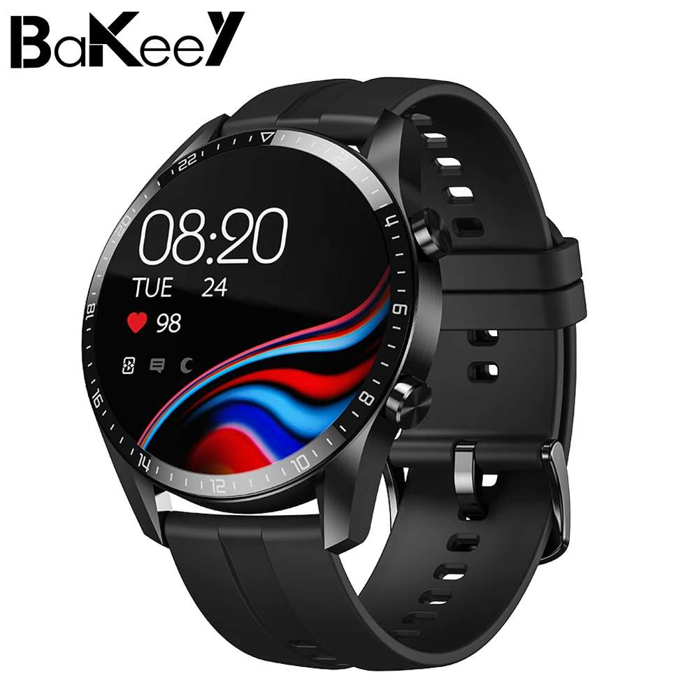 Bakeey UM59 Smart Watch Sports Fitness Calling Heart Rate Blood Pressure Tracker bluetooth-compatible Smartwatch Men Women
Bakeey UM59 Smart Watch Sports Fitness Calling Heart Rate Blood Pressure Tracker bluetooth-compatible Smartwatch Men Women