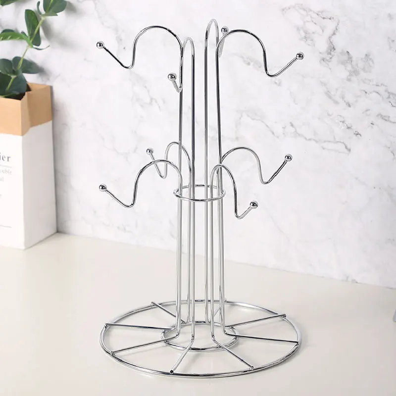 Kitchen Homeware Creative Wrought Iron Coffee Cup Holder, Upside Down Drain Stem Cup Holder, Tree-shaped Metal Cup Holder
Kitchen Homeware Creative Wrought Iron Coffee Cup Holder, Upside Down Drain Stem Cup Holder, Tree-shaped Metal Cup Holder