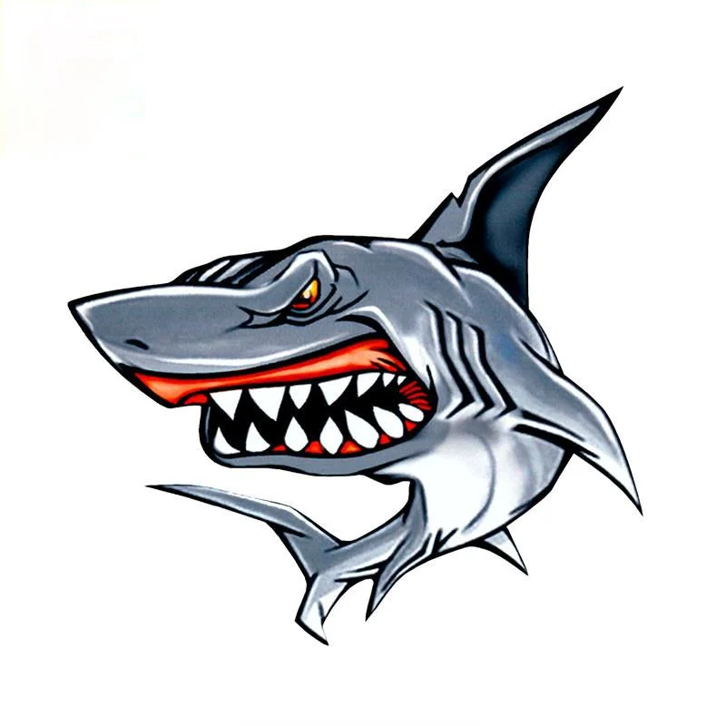 15cmx15cm Angry shark Vinyl Car stickers Decals Motorcycle Accessories Car-Window Decorative Goods PVC
15cmx15cm Angry shark Vinyl Car stickers Decals Motorcycle Accessories Car-Window Decorative Goods PVC