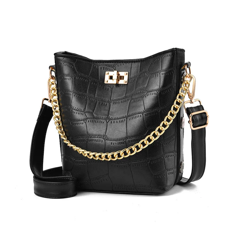 New Women Handbag Leather Large Capacity Crossbody Bags For Women 2020 Chain Shoulder Bag Sac Female Travel Handbags And Purses 
New Women Handbag Leather Large Capacity Crossbody Bags For Women 2020 Chain Shoulder Bag Sac Female Travel Handbags And Purses