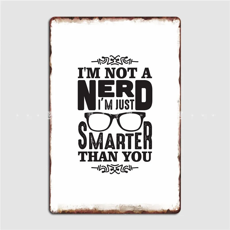 Умный металлический знак Geek, кухонные таблички, кинотеатр, гостиная, дизайн, оловянный знак, постер
Умный металлический знак Geek, кухонные таблички, кинотеатр, гостиная, дизайн, оловянный знак, постер