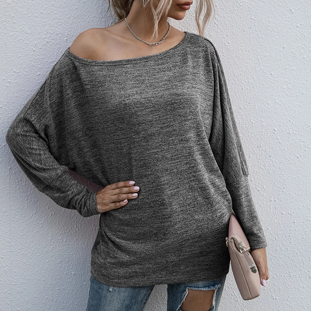 Diiwii Women Jumper Tops Female Plus Long Sleeve T Shirts Fashion Solid Color Autumn Oversize Casual Loose Pullover
Diiwii Women Jumper Tops Female Plus Long Sleeve T Shirts Fashion Solid Color Autumn Oversize Casual Loose Pullover