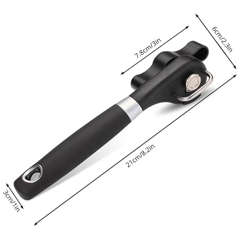 Manual Can Opener Stainless Steel Bottle Openers Professional Ergonomic Jars Tin Opener For Cans Kitchen Tools Wine Opener 2021
Manual Can Opener Stainless Steel Bottle Openers Professional Ergonomic Jars Tin Opener For Cans Kitchen Tools Wine Opener 2021