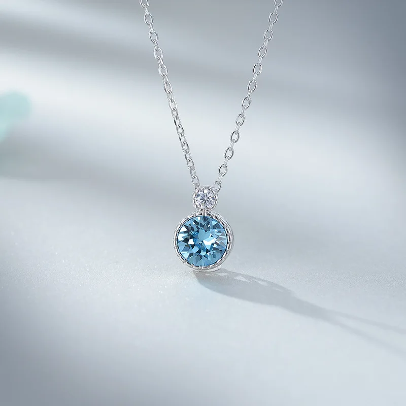 925 Sterling Silver Zircon Round Korean Charm Pendant Choker Necklace For Girl Women Statement Wedding Jewelry dz823
925 Sterling Silver Zircon Round Korean Charm Pendant Choker Necklace For Girl Women Statement Wedding Jewelry dz823