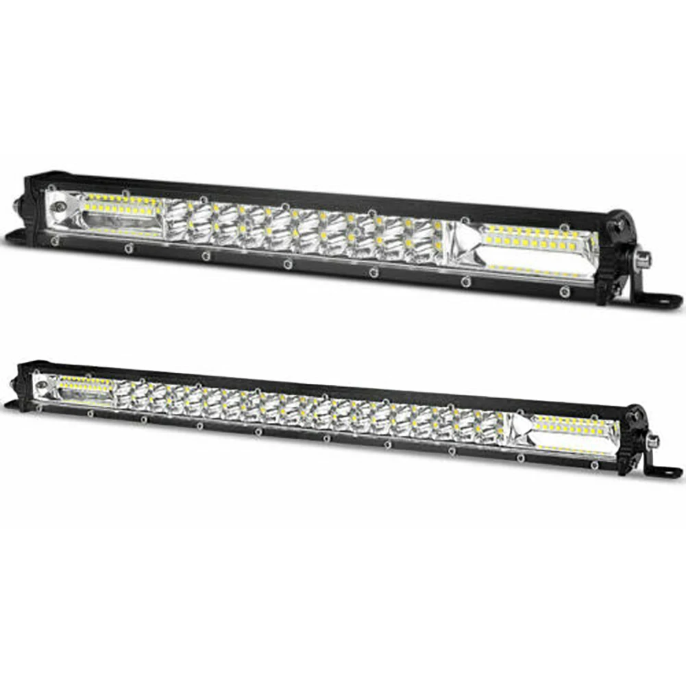 Slim LED Light Bar Double Row 13" 20" 120W 180W LED Light Bar For SUV Road LED Work Light Lamp Auto Truck Tractor Led Light
Slim LED Light Bar Double Row 13" 20" 120W 180W LED Light Bar For SUV Road LED Work Light Lamp Auto Truck Tractor Led Light