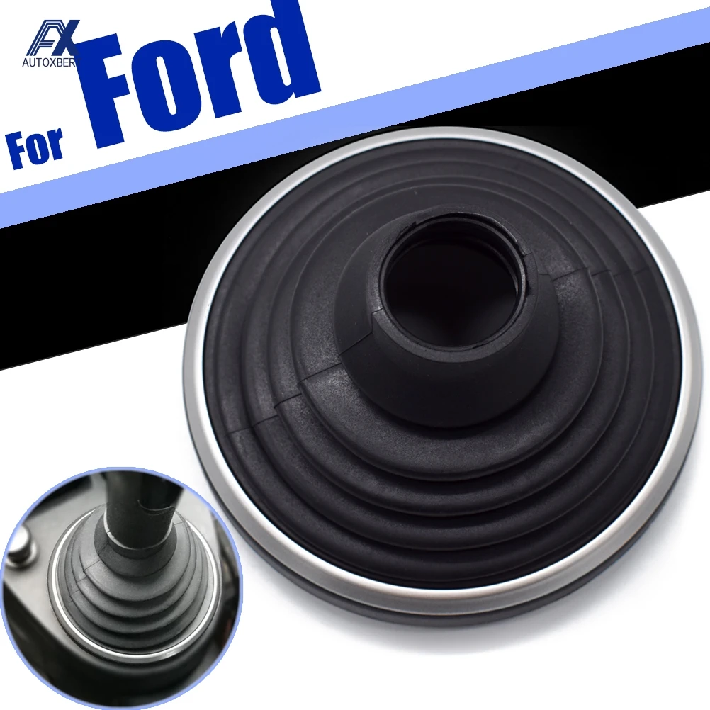 Gear Shift Knob Gaiter Gear Shaft Rubber Gaiter Boots Dust Cover Bottom Frame Black For Ford Fiesta Fusion 2004 2005 2006 2007
Gear Shift Knob Gaiter Gear Shaft Rubber Gaiter Boots Dust Cover Bottom Frame Black For Ford Fiesta Fusion 2004 2005 2006 2007