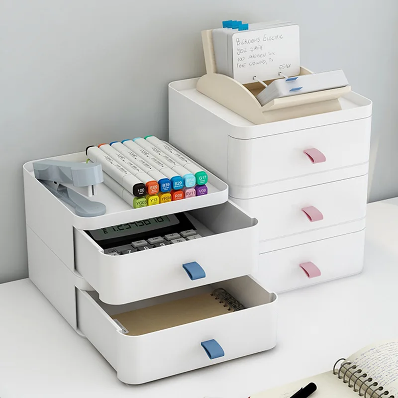 Stackable Plastic Desk Organizer Storage Cabinet Drawer Cosmetics Makeup Stationery Toys Organizer Office Accessories File Shelf
Stackable Plastic Desk Organizer Storage Cabinet Drawer Cosmetics Makeup Stationery Toys Organizer Office Accessories File Shelf