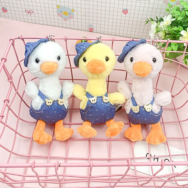 Cartoon Cute Plush Duck Key Chain Anime Keychain Girls Bag Key Chain Accessories Men and Women Car Keychain Charms Jewelry Gifts
Cartoon Cute Plush Duck Key Chain Anime Keychain Girls Bag Key Chain Accessories Men and Women Car Keychain Charms Jewelry Gifts