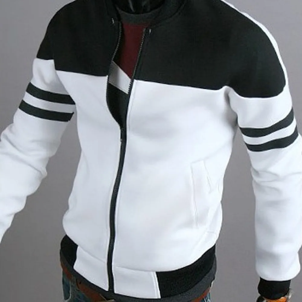 Pocket Solid Hooded Cardigan For Men Zipper Spring Black Hoodies Coat Men Casual Long Sleeve Sweatshirts Male Jackets
Pocket Solid Hooded Cardigan For Men Zipper Spring Black Hoodies Coat Men Casual Long Sleeve Sweatshirts Male Jackets
