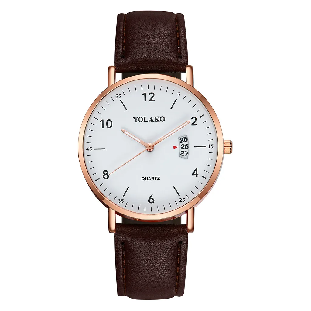 Business Calendar Ladies Quartz Wristwatches Round Watches For Women Female Elegant Digital Watch For Women Waterproof Relogio
Business Calendar Ladies Quartz Wristwatches Round Watches For Women Female Elegant Digital Watch For Women Waterproof Relogio