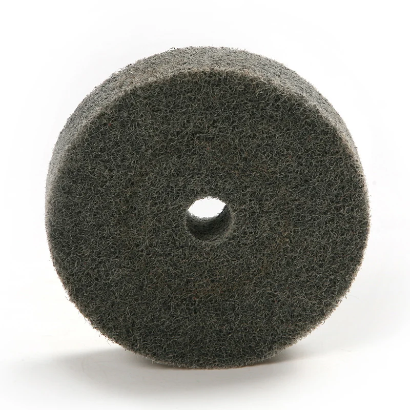 75mm Nylon Fiber Polishing Wheel Buffer Pad Metal Wood Grinding Discs 2 PCS