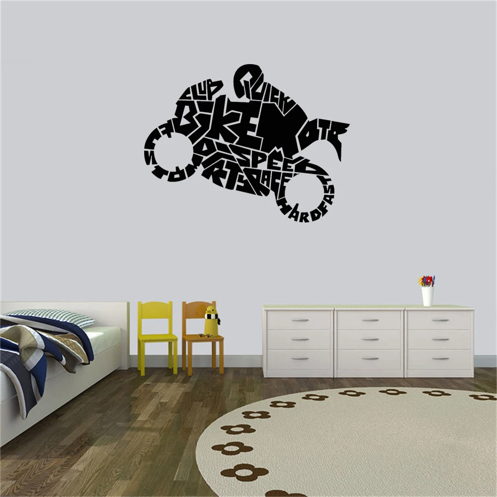 Modern Motorcyclist Wall Stickers Car Wall Decal For Living Room Bedroom Sticker Vinyl Mural Revocable PH828
Modern Motorcyclist Wall Stickers Car Wall Decal For Living Room Bedroom Sticker Vinyl Mural Revocable PH828