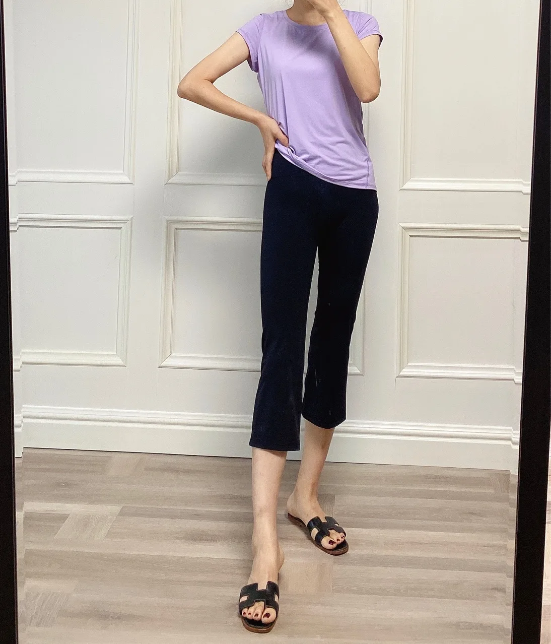 Women Pants Slits Cropped Trousers High Waist Slim Slim Elastic Sports Fast Dry Pants
Women Pants Slits Cropped Trousers High Waist Slim Slim Elastic Sports Fast Dry Pants