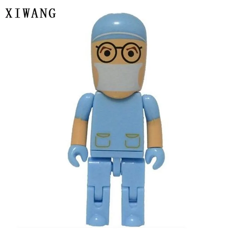 Usb 2.0 Cartoon Doctor Series USB Flash drive 32gb 4GB 8GB pen drive 16GB pendrive 64GB Nurses Creative Memory Stick 128gb gift
Usb 2.0 Cartoon Doctor Series USB Flash drive 32gb 4GB 8GB pen drive 16GB pendrive 64GB Nurses Creative Memory Stick 128gb gift