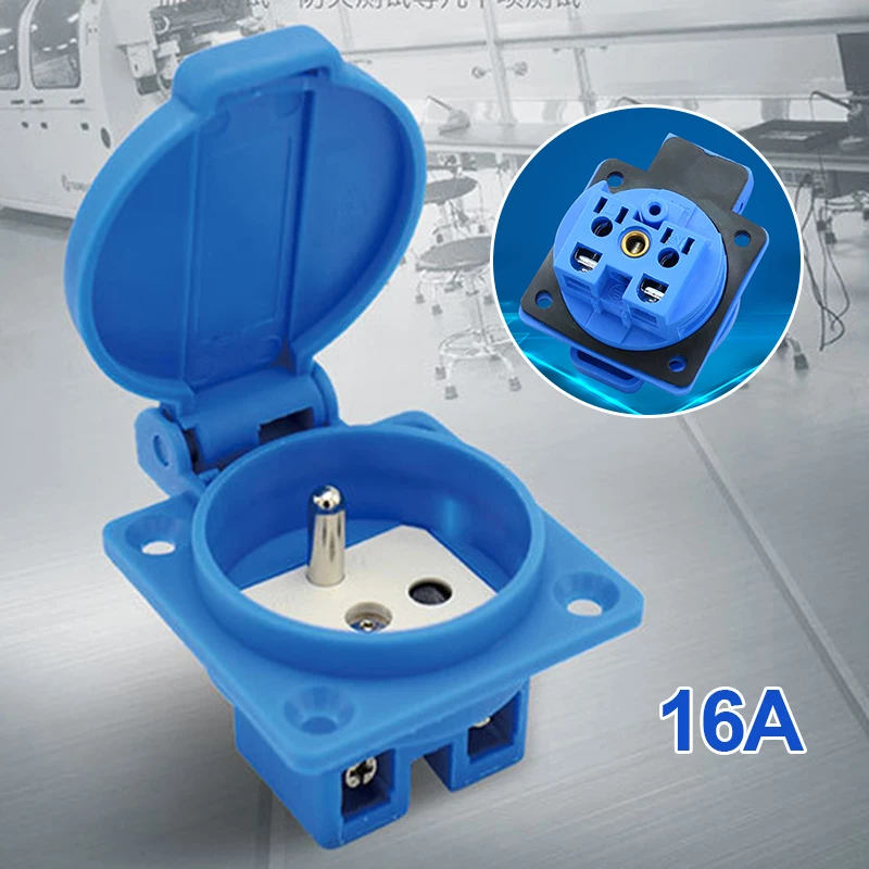 Wall Mounted Socket Folding Covers Socket 250V IP44 French System Waterproof Socket Dust Socket For Home Desktop Connector Plug
Wall Mounted Socket Folding Covers Socket 250V IP44 French System Waterproof Socket Dust Socket For Home Desktop Connector Plug