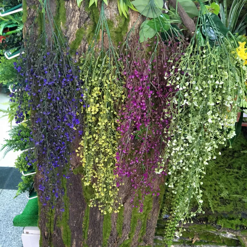 Artificial floral rattan wall hanging living room air conditioning pipe decoration green leaf plant
Artificial floral rattan wall hanging living room air conditioning pipe decoration green leaf plant