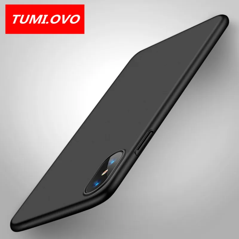 2017 Новый мягкий матовый чехол для iPhone X чехлы 10 8 7 6S 6 Plus 5 se с полным покрытием из