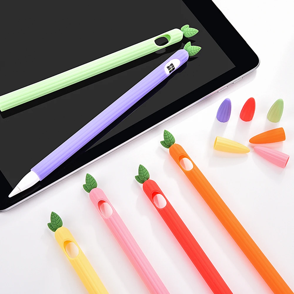 For Apple pencil 1 2 case cover Universal Colorful for IPad Pencil case Non-slip protection silicone For apple pencil 2 1 Sleeve
For Apple pencil 1 2 case cover Universal Colorful for IPad Pencil case Non-slip protection silicone For apple pencil 2 1 Sleeve