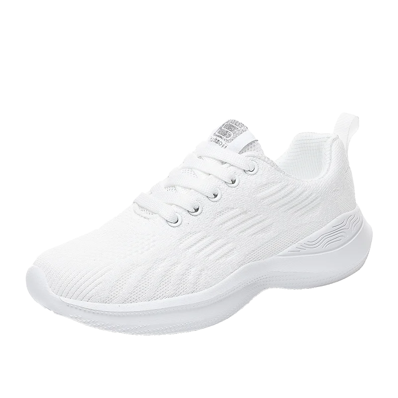 Woman Fashion Sneaker Running Shoes Casual Lace-up Shoes Ladies Elastic Air Mesh Green Walking Shoes for Summer and Autumn
Woman Fashion Sneaker Running Shoes Casual Lace-up Shoes Ladies Elastic Air Mesh Green Walking Shoes for Summer and Autumn