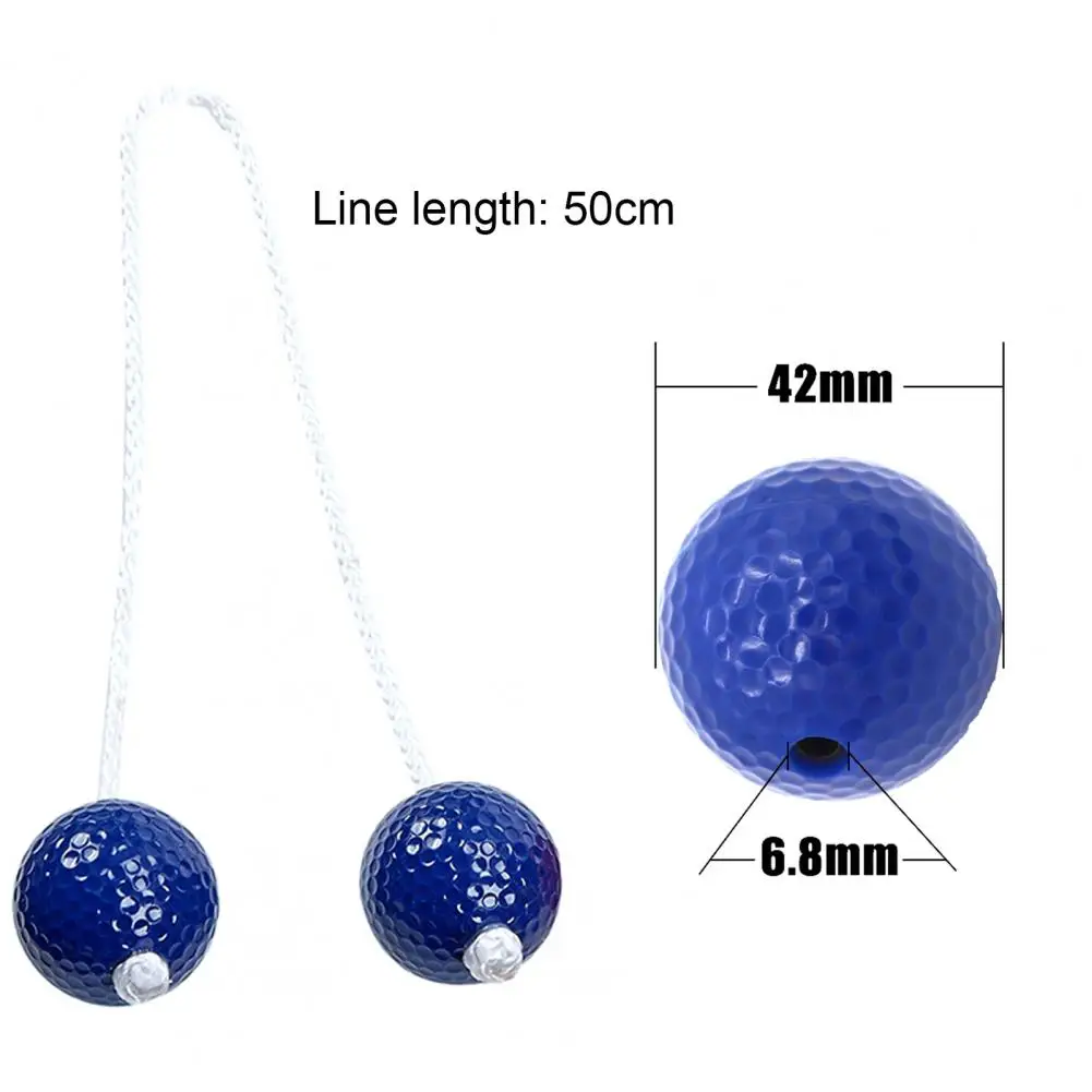 12Strips/2 Packs Golf Ball Crack Proof Wear Resistant PE Golf Stringing Ball Sponge Elastic Practice Training for Adult Games
12Strips/2 Packs Golf Ball Crack Proof Wear Resistant PE Golf Stringing Ball Sponge Elastic Practice Training for Adult Games