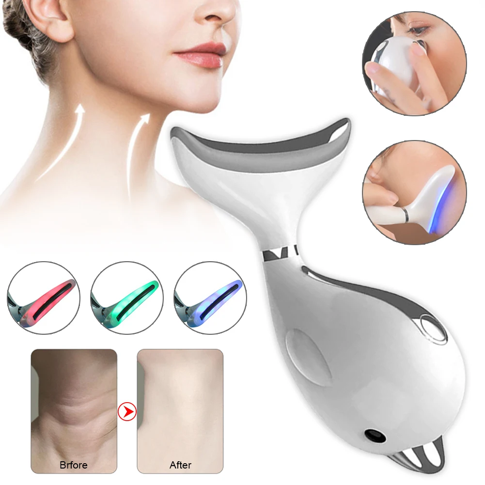 Neck Care Beauty Neck Apparatu To Reduce Neck Wrinkles Rechargeable Ultrasonic Vibration Massager Anti-aging Lifting And Firming
Neck Care Beauty Neck Apparatu To Reduce Neck Wrinkles Rechargeable Ultrasonic Vibration Massager Anti-aging Lifting And Firming