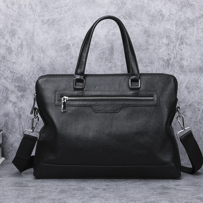 Новое поступление 2020, мужская сумка из натуральной кожи, брендовая дизайнерская сумка через плечо, деловая сумка для ноутбука, мужской порт...
Новое поступление 2020, мужская сумка из натуральной кожи, брендовая дизайнерская сумка через плечо, деловая сумка для ноутбука, мужской порт...