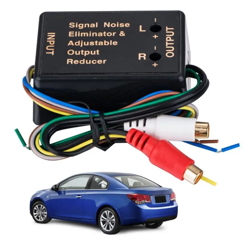 Car Amplifier Bass High Frequency to Low Frequency Converter RCA Level Control Q9QD
Car Amplifier Bass High Frequency to Low Frequency Converter RCA Level Control Q9QD