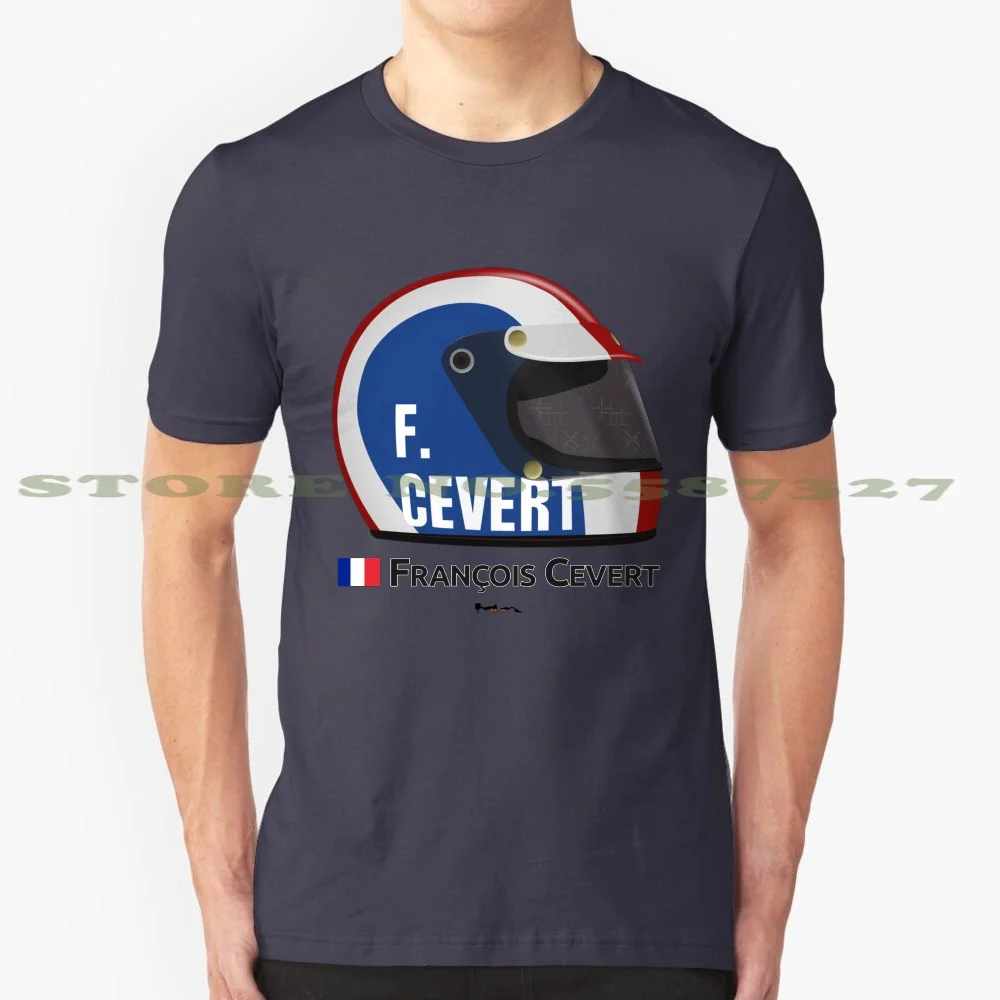 Francois Cevert - Helmet Graphic Custom Funny Hot Sale Tshirt Francois Cevert Grand Prix Auto Motor Sport Racing
Francois Cevert - Helmet Graphic Custom Funny Hot Sale Tshirt Francois Cevert Grand Prix Auto Motor Sport Racing