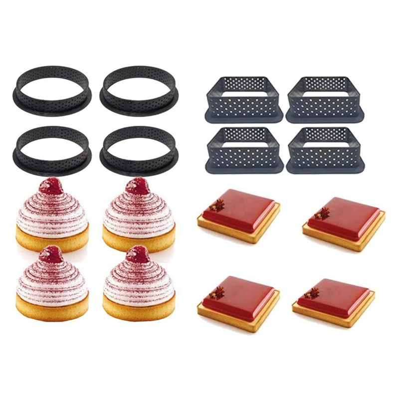 Форма для выпечки тортов кольца пирог кольцо мусс для выпечки тортов молока бар торта силиконовая форма для выпечки прессформы инструмент ... 
Форма для выпечки тортов кольца пирог кольцо мусс для выпечки тортов молока бар торта силиконовая форма для выпечки прессформы инструмент ...