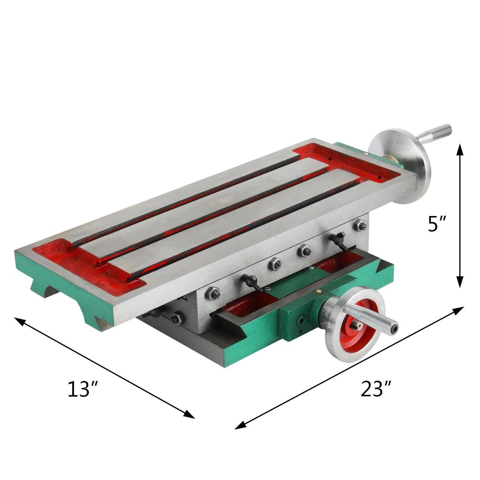 VEVOR 450x170mm Compound Milling Machine Work Table 2 Axis Cross Slide Bench Drill Vise Fixture Drilling Milling for Drill Stand
VEVOR 450x170mm Compound Milling Machine Work Table 2 Axis Cross Slide Bench Drill Vise Fixture Drilling Milling for Drill Stand