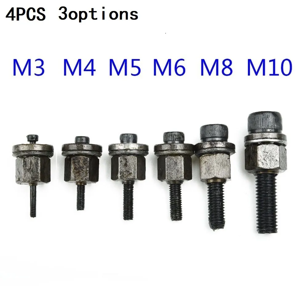 6Pcs Hand Rivet Nut Head Nuts Simple Installation Riveter Tool Manual Riveter Rivnut Tool Accessory M3 M4 M5 M6 M8 M10
6Pcs Hand Rivet Nut Head Nuts Simple Installation Riveter Tool Manual Riveter Rivnut Tool Accessory M3 M4 M5 M6 M8 M10