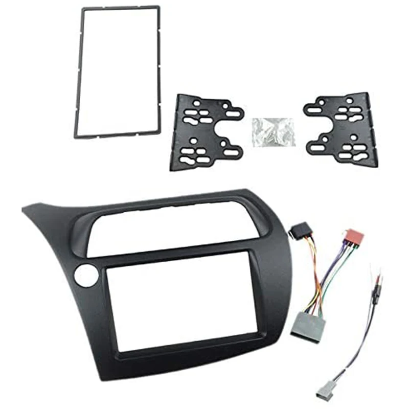 Lhd Double Din Dvd Stereo Fascia Dash Kit Radio Panel Stereo Cover Plate Trim for Honda Civic Hatchback 2016-2011
Lhd Double Din Dvd Stereo Fascia Dash Kit Radio Panel Stereo Cover Plate Trim for Honda Civic Hatchback 2016-2011