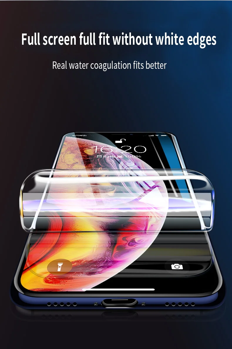 100 шт. Гидрогелевая пленка для iPhone 13 12pro 7 8 Plus 6 6s Plus, Защита экрана для iPhone X XS XR XS Max 11 Pro Max, мягкая защитная пленка
100 шт. Гидрогелевая пленка для iPhone 13 12pro 7 8 Plus 6 6s Plus, Защита экрана для iPhone X XS XR XS Max 11 Pro Max, мягкая защитная пленка