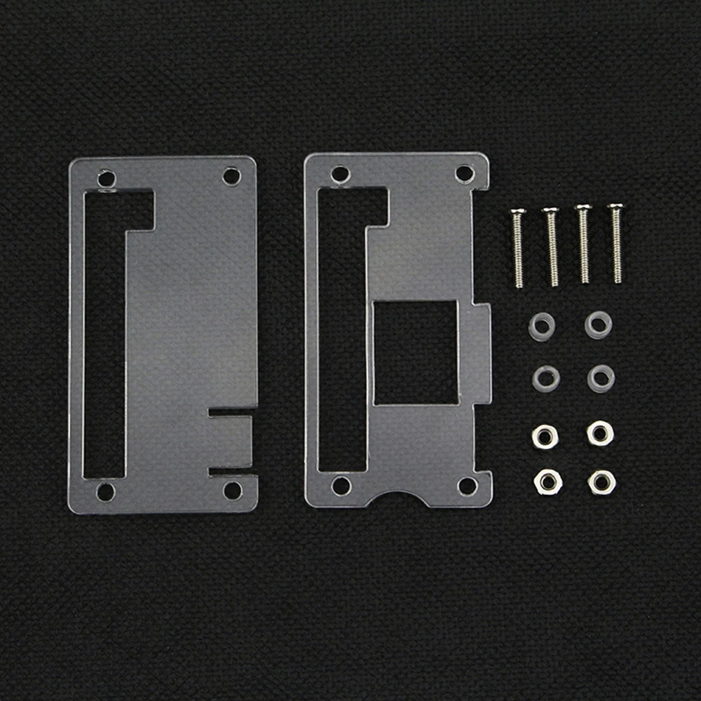 Raspberry Pi Zero W Acrylic Case + Aluminum Heat Sink for RPI Zero Box Cover Shell Enclosure Cases also for RPI Zero V1.3
Raspberry Pi Zero W Acrylic Case + Aluminum Heat Sink for RPI Zero Box Cover Shell Enclosure Cases also for RPI Zero V1.3