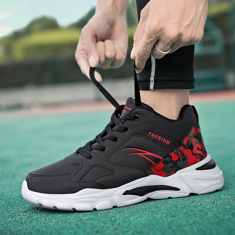 Men Women leather Sneakers Spring Autumn Comfortable Outdoor Casual Shoes Breathable Athletic Running Walking Gym Shoes
Men Women leather Sneakers Spring Autumn Comfortable Outdoor Casual Shoes Breathable Athletic Running Walking Gym Shoes