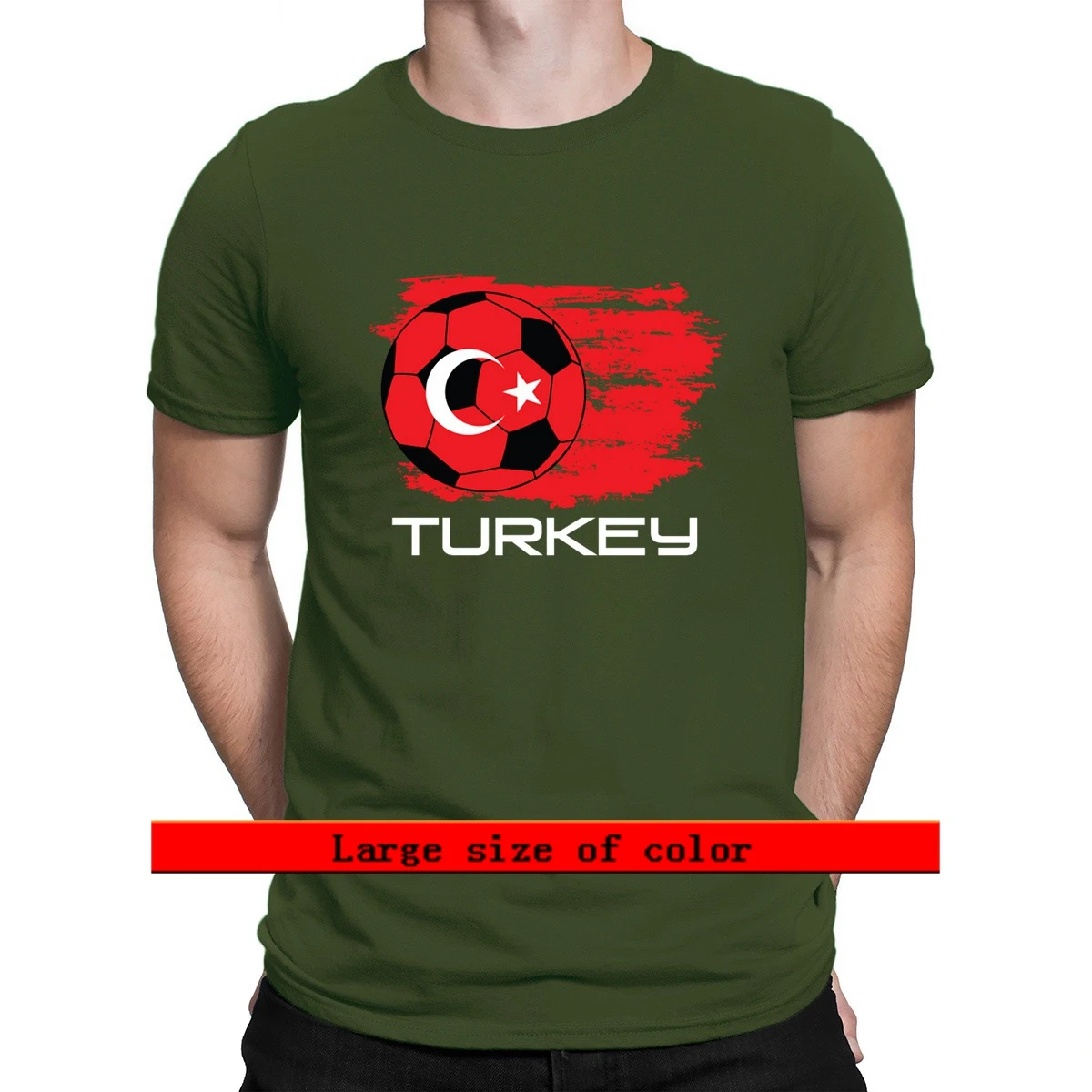 Turkey 2021 T Shirt Fit Natural Cotton Summer Style Costume S-XXXL Custom Funny Shirt
Turkey 2021 T Shirt Fit Natural Cotton Summer Style Costume S-XXXL Custom Funny Shirt