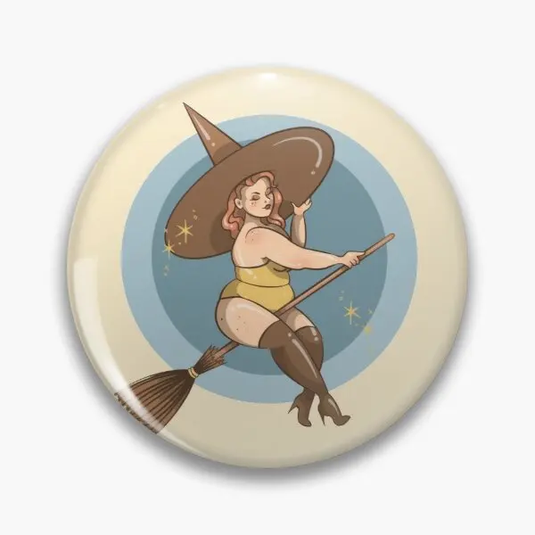 Пугающая красивая мягкая булавка для пуговиц, подарок, булавка для лацкана, женское украшение, металлическая мультяшная шляпа, креативный д...