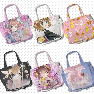 IVYYE Cardcaptor Fashion Anime Shopping Bags Casual Customized Shoulder Bag Cartoon School Gifts Unisex
IVYYE Cardcaptor Fashion Anime Shopping Bags Casual Customized Shoulder Bag Cartoon School Gifts Unisex
