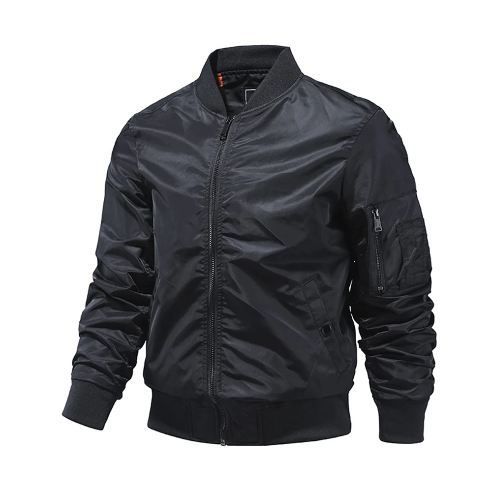 Bomber Jacket Mens Clothes Streetwear Men Military Jackets Coat Solid Color Size S-5XL Motorcycle Clothes Thick Aviator Jackets
Bomber Jacket Mens Clothes Streetwear Men Military Jackets Coat Solid Color Size S-5XL Motorcycle Clothes Thick Aviator Jackets