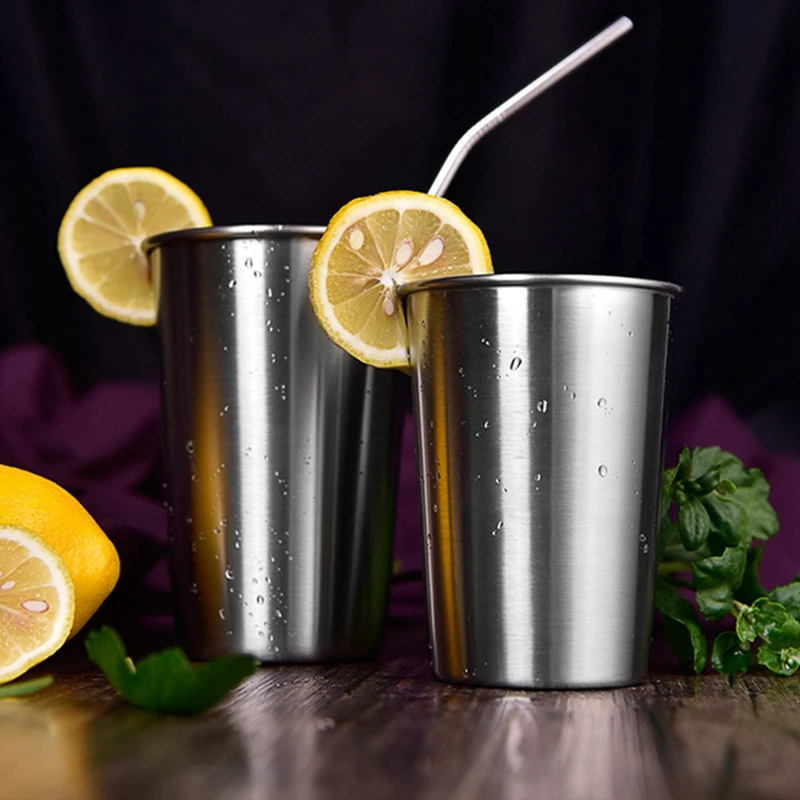 304 Stainless Steel Beer Drinkware Water Cup Wine Glasses Coffee Office Drink Stainless Steel Wine Beer Cup Whiskey Mugs
304 Stainless Steel Beer Drinkware Water Cup Wine Glasses Coffee Office Drink Stainless Steel Wine Beer Cup Whiskey Mugs