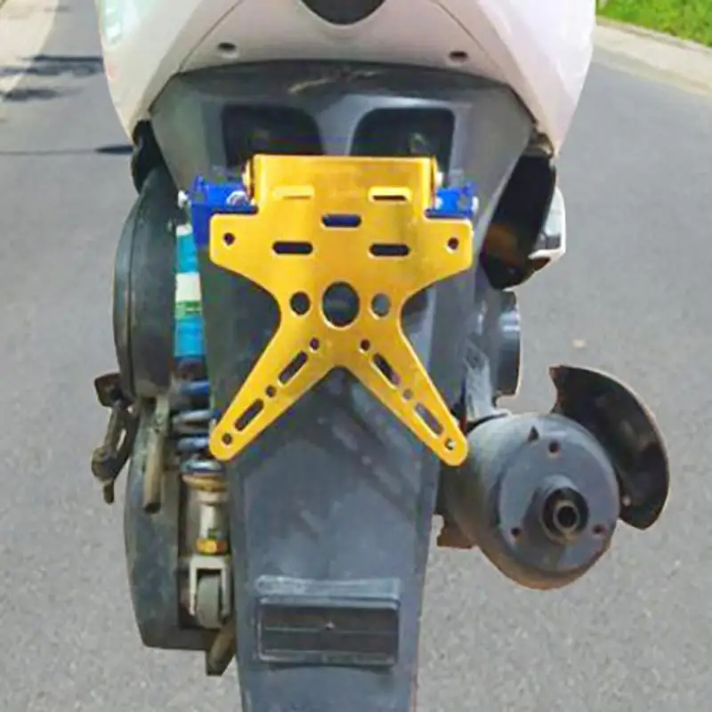 Motorcycle License Plate Holder Bracket for HONDA CBF600 SA CBR600F hoRnet 250 cb400 CB599 CB600 HORNET
Motorcycle License Plate Holder Bracket for HONDA CBF600 SA CBR600F hoRnet 250 cb400 CB599 CB600 HORNET