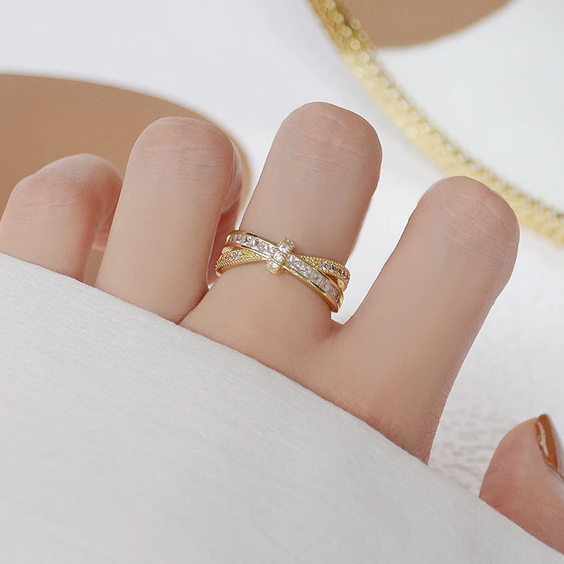 Luxurious Super Shine Rhinestone Open Design Ring for Women Cubic Bling Zirconia Feminia Bague Wedding Jewelry Pendant Gift
Luxurious Super Shine Rhinestone Open Design Ring for Women Cubic Bling Zirconia Feminia Bague Wedding Jewelry Pendant Gift
