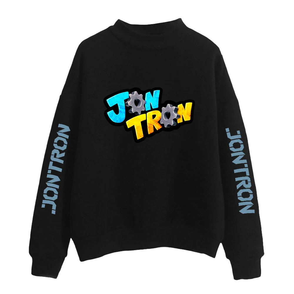 Модные толстовки JonTronShow с высоким воротником, женские и мужские толстовки с длинным рукавом, лидер продаж, Повседневный пуловер, одежда
Модные толстовки JonTronShow с высоким воротником, женские и мужские толстовки с длинным рукавом, лидер продаж, Повседневный пуловер, одежда