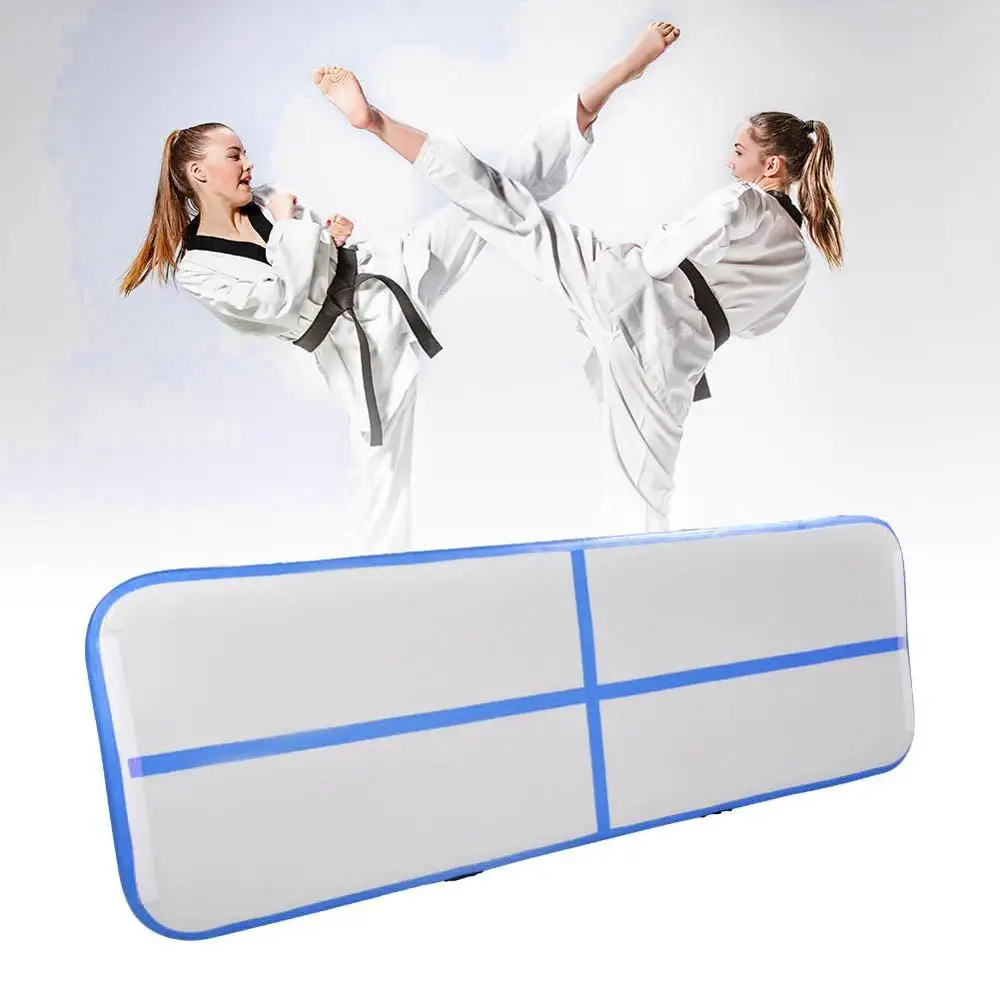 Free Shipping Inflatable Air Track Air Floor With Pump 3M 4M 5M Taekwondo Training Mat With Cheap Price DWF Gymnastics Mat
Free Shipping Inflatable Air Track Air Floor With Pump 3M 4M 5M Taekwondo Training Mat With Cheap Price DWF Gymnastics Mat